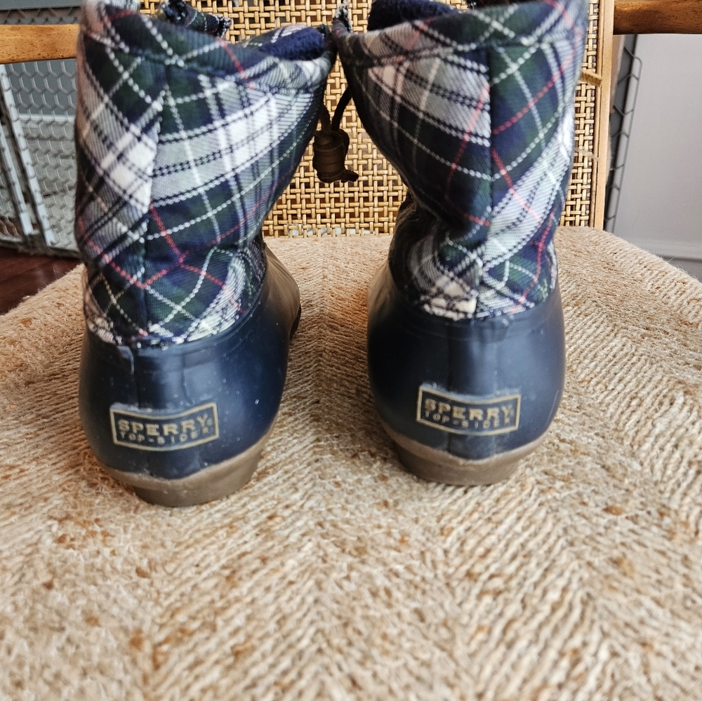 Sperry Duck Boots- Size 9 - image 5
